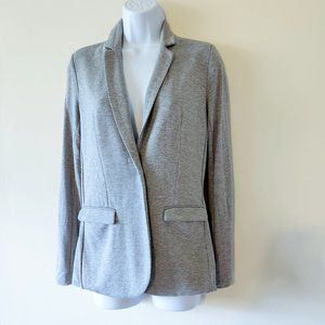 NWOT by MAGASCHONI light gray summer jersey jacket SZ S